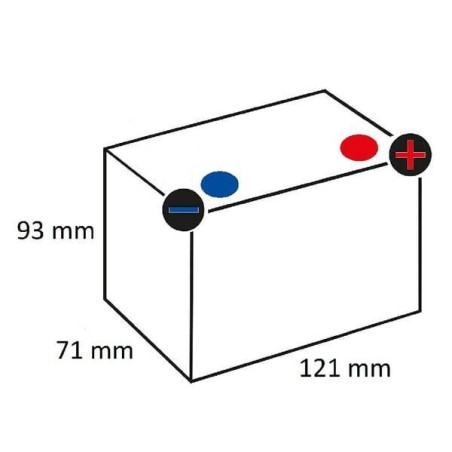 Batterie VARTA 504011002A514