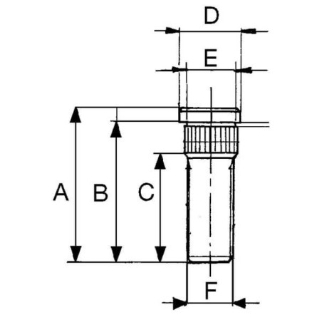 Goujon de roue ADR 903C16