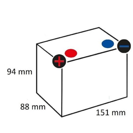 Batterie VARTA 506015005A514