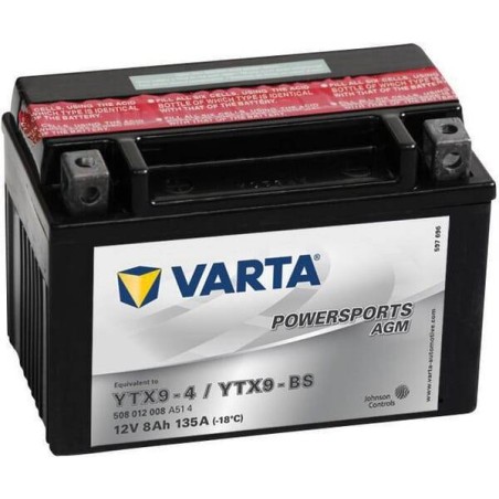 Batterie VARTA 508012008A514