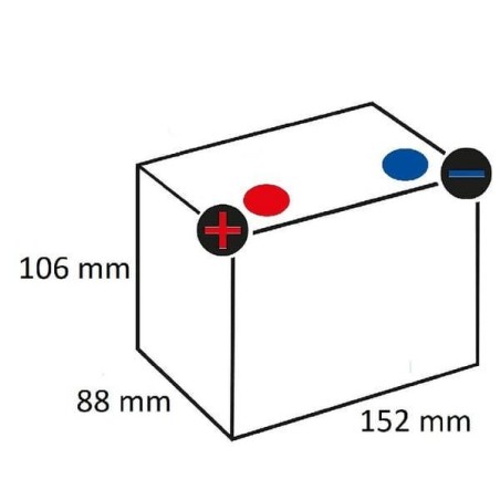 Batterie VARTA 508012008A514