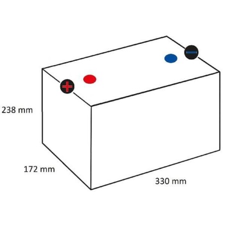 Batterie VARTA 820054080B912