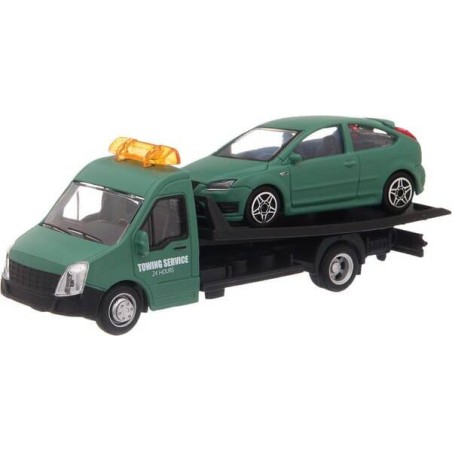 Camion de dépannage miniature BBURAGO BB1831404