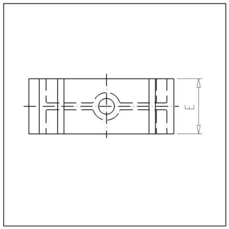 Bloc de remplissage pour collier de serrage VDL BP2020