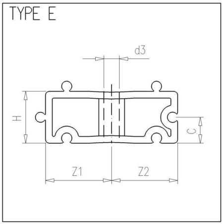 Bloc de remplissage pour collier de serrage VDL BP2020