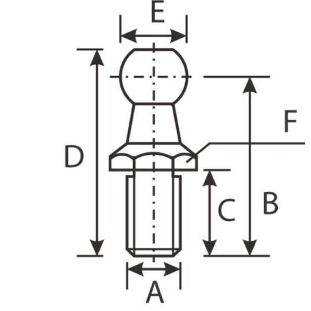 Rotule STABILUS CA4486MD