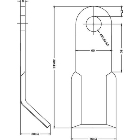 Fléau UNIVERSEL CK5410