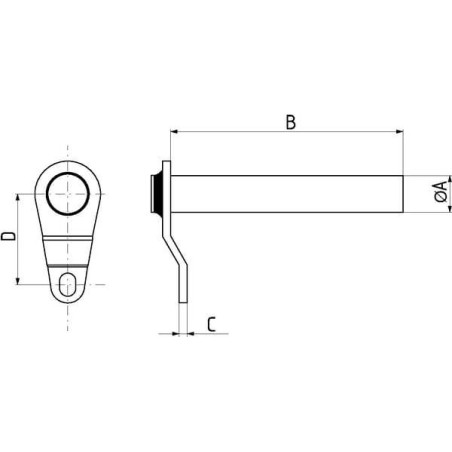 Axe UNIVERSEL FLP30151