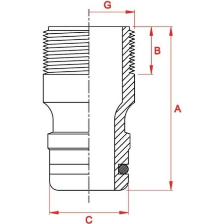 Adaptateur GARDENA GA2922