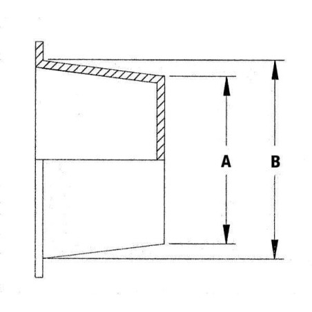 Bouchon anti-poussière 11,8-13,3mm UNIVERSEL SD1113