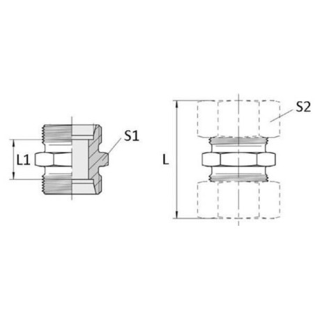 Raccord VOSS GS10L