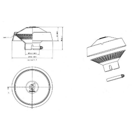 Clapet DONALDSON H001377