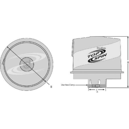 Pré-filtre DONALDSON H002436