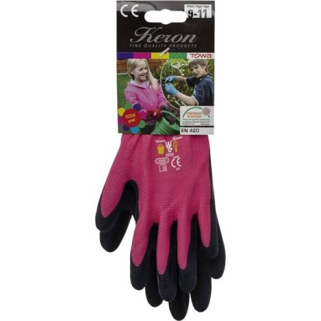 Gants pour enfants rose TOWA HS297332