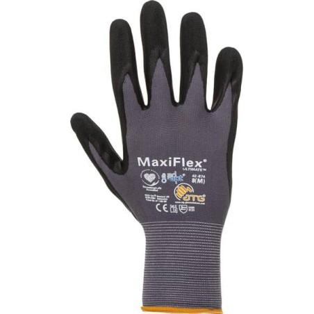 Gants de travail taille 8 ATG HS348748