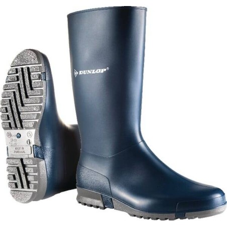 Botte en caoutchouc bleu taille 38 DUNLOP K25471138