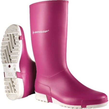 Botte en caoutchouc rose taille 40 DUNLOP K27211140