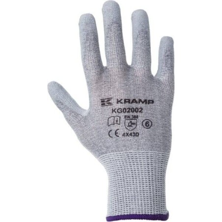 Gants de travail taille 8 UNIVERSEL KG0200208