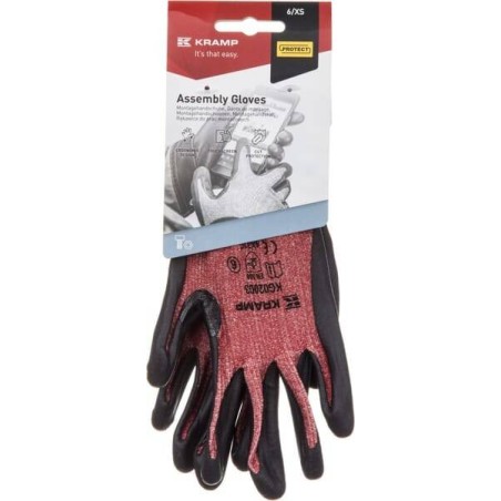 Gants de travail taille 6 UNIVERSEL KG0200306