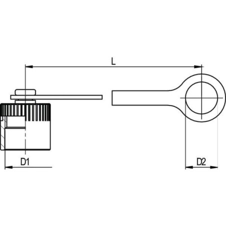 Bouchon anti-poussière DNP SKS9F250