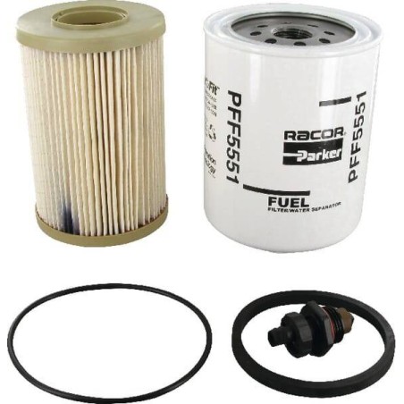 Filtre à carburant HIFI-FILTER KN70303