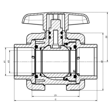 Robinet VDL KS016016PVC