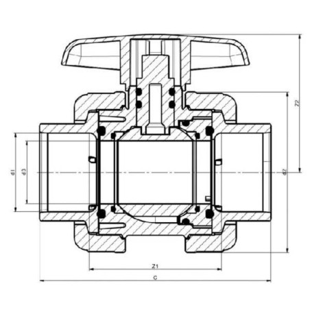 Robinet VDL KS032032PVC