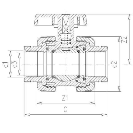 Robinet VDL KS112PVC