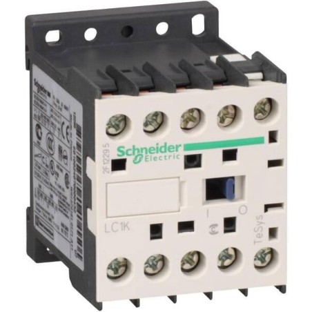 Contacteur de puissance 6A 2,2kW SCHNEIDER-ELECTRIC LC1K0610P7