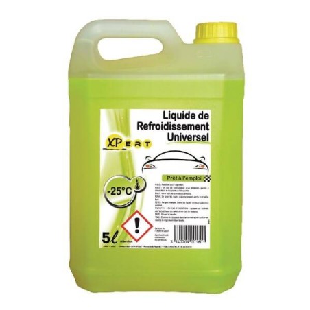 Liquide de refroidissement organique -25°C - 5L XP LR25OR0005XP