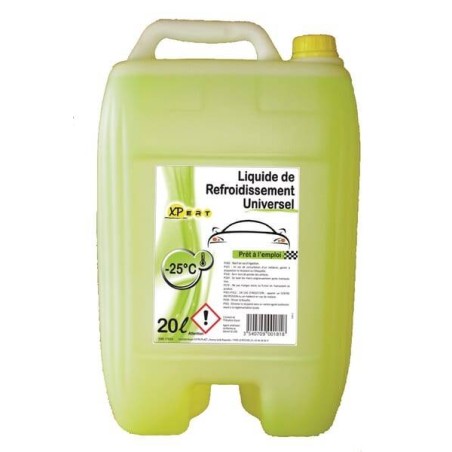 Liquide de refroidissement organique -25°C - 20L XP LR25OR0020XP