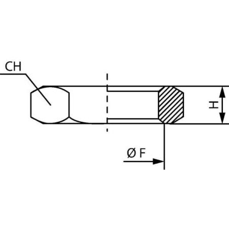 Écrou UNIVERSEL NUT38