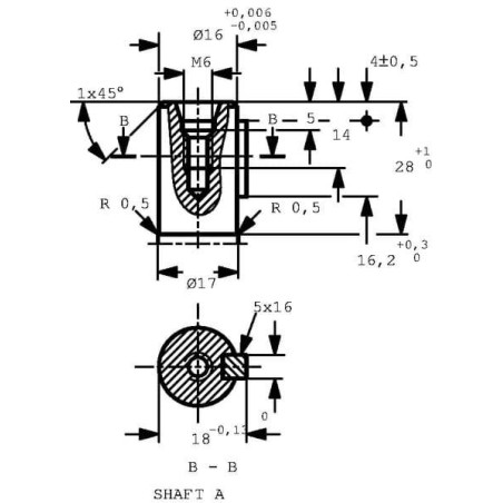 Moteur orbital DANFOSS OMM32151G0006