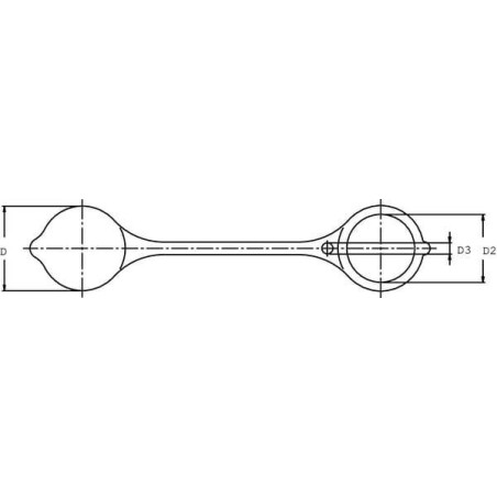 Bouchon DNP SKP9F100