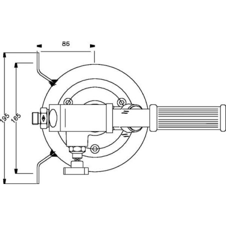 Bouchon UNIVERSEL HPS189FP