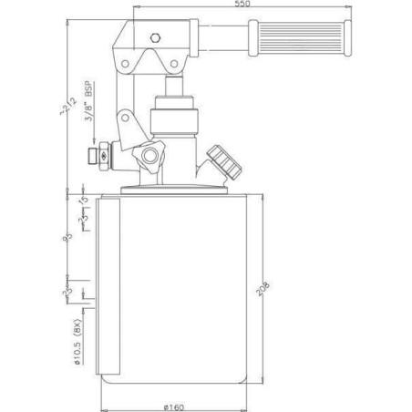 Bouchon UNIVERSEL HPS189FP