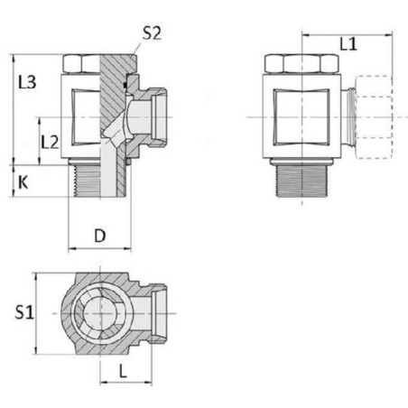 Coude VOSS RSWV12LR38