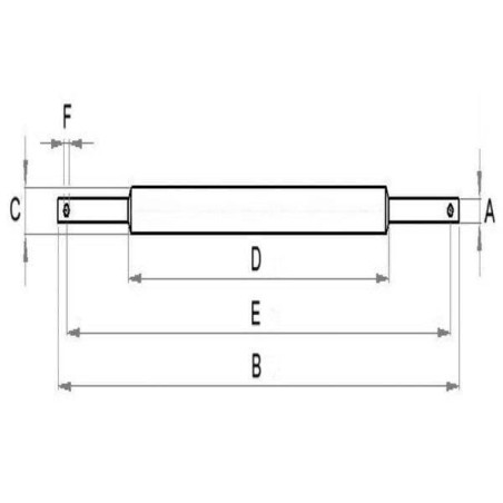 Barre d'attelage UNIVERSEL SA4028KR