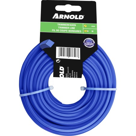 Fil nylon carré ARNOLD 1082-U1-0015