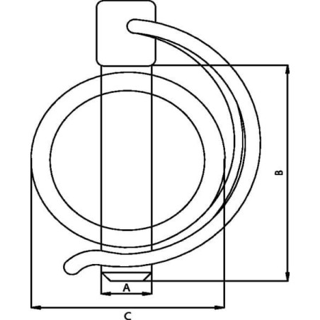 Goupille GOPART SLP840GP