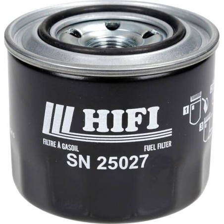 Filtre à carburant HIFI-FILTER SN25027