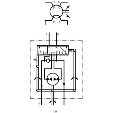 Orbitrol de direction GOPART SOSPB100ONGP