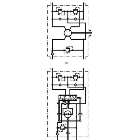 Orbitrol de direction GOPART SOSPC100NONGP