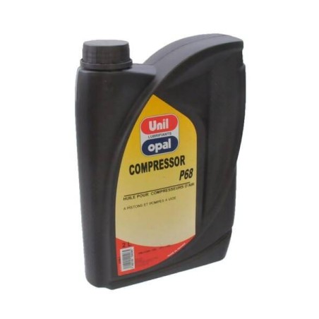 Huile pour compresseurs P68 - 2l UNIL OPAL SP000406UO