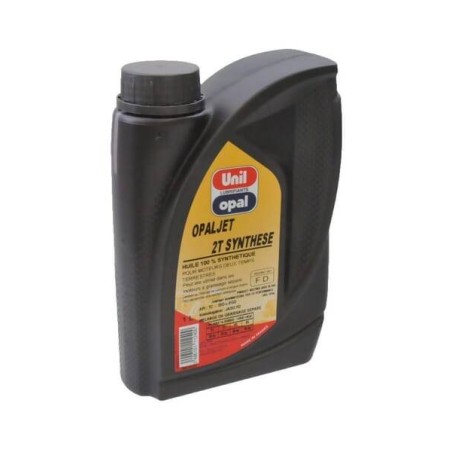 Huile moteur 2 temps 100% synthèse 1L UNIL OPAL SP111240UO