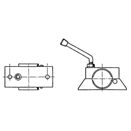 Support de roue UNIVERSEL STR162002