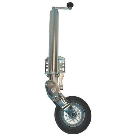 Roue jockey diamètre 60mm - 200x60 escamotable UNIVERSEL STR1626