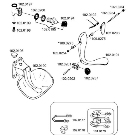 Tôle de protection SUEVIA SU1020194