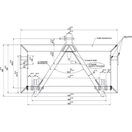 Adaptateur UNIVERSEL TL150855