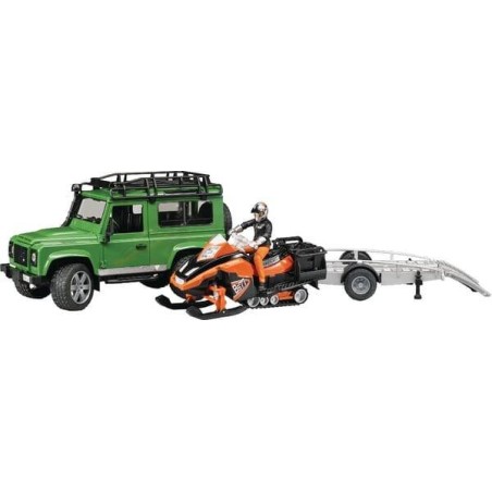 Land Rover miniature BRUDER U02594